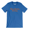 New York's Number 1 Fan Men/Unisex T-Shirt-True Royal-Allegiant Goods Co. Vintage Sports Apparel