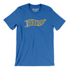 Golden State Pennant Men/Unisex T-Shirt-True Royal-Allegiant Goods Co. Vintage Sports Apparel