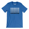 Lexington Repeat Men/Unisex T-Shirt-True Royal-Allegiant Goods Co. Vintage Sports Apparel