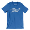 Orlando Pennant Men/Unisex T-Shirt-True Royal-Allegiant Goods Co. Vintage Sports Apparel