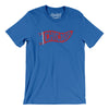 Chicago Pennant Men/Unisex T-Shirt-True Royal-Allegiant Goods Co. Vintage Sports Apparel