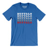 Buffalo Repeat Men/Unisex T-Shirt-True Royal-Allegiant Goods Co. Vintage Sports Apparel