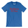 Buffalo's Number 1 Fan Men/Unisex T-Shirt-True Royal-Allegiant Goods Co. Vintage Sports Apparel