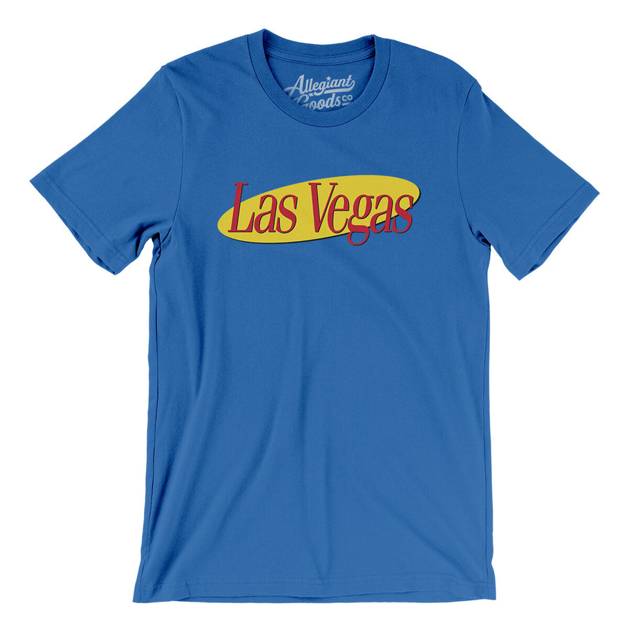  Las Vegas Nevada LV Varsity Style Red Print T-Shirt : Sports &  Outdoors