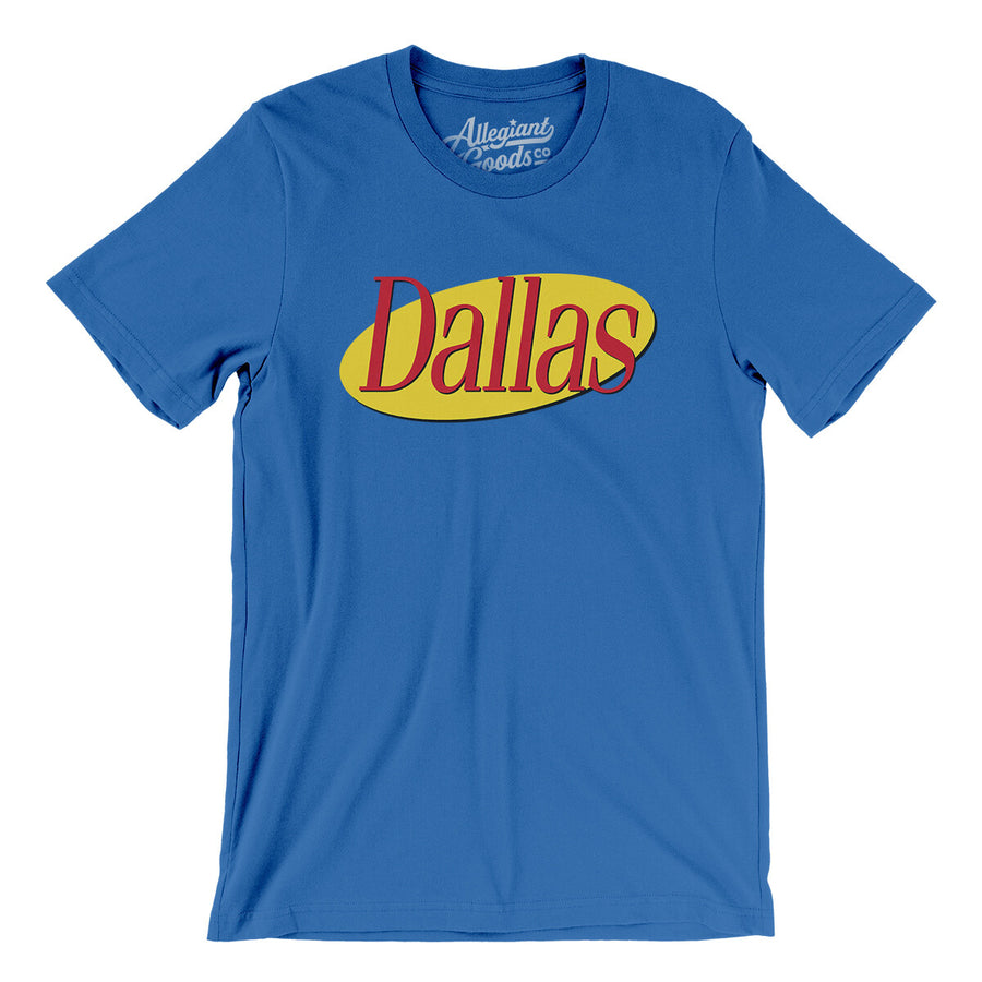 Nike Women's Dallas Cowboys Historic Athletic Royal T-Shirt