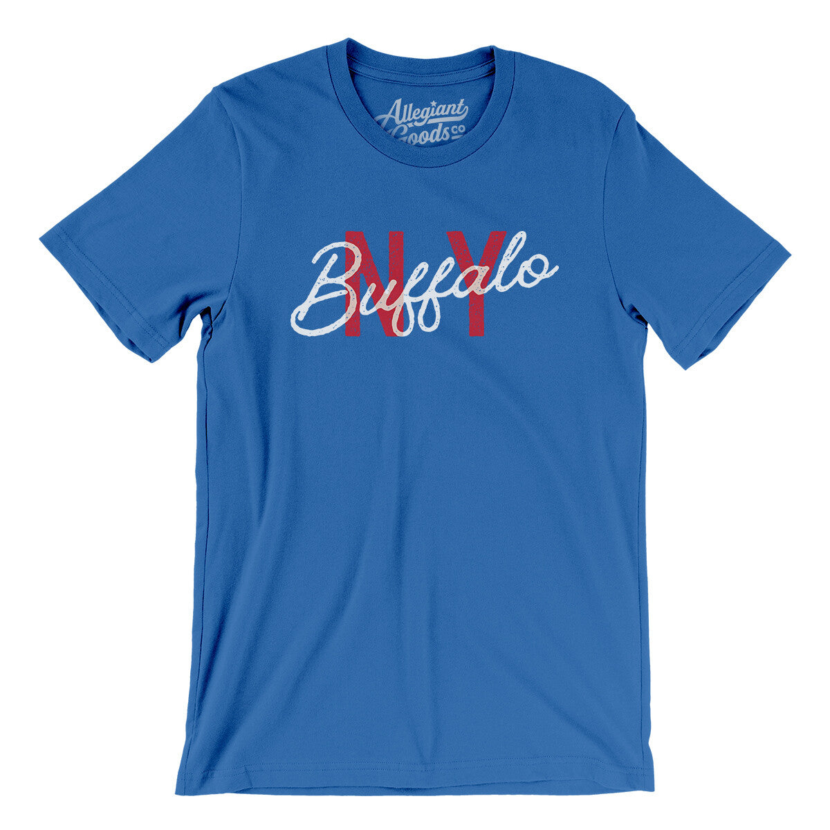 Buffalo Ny Overprinted Men Unisex T Shirt Allegiant Goods Co