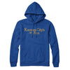 Kansas City's Number 1 Fan Hoodie-True Royal-Allegiant Goods Co. Vintage Sports Apparel