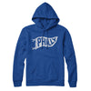 Philly Pennant Hoodie-True Royal-Allegiant Goods Co. Vintage Sports Apparel