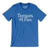 Tampa's Number 1 Fan Men/Unisex T-Shirt-True Royal-Allegiant Goods Co. Vintage Sports Apparel