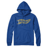 Milwaukee Pennant Hoodie-True Royal-Allegiant Goods Co. Vintage Sports Apparel