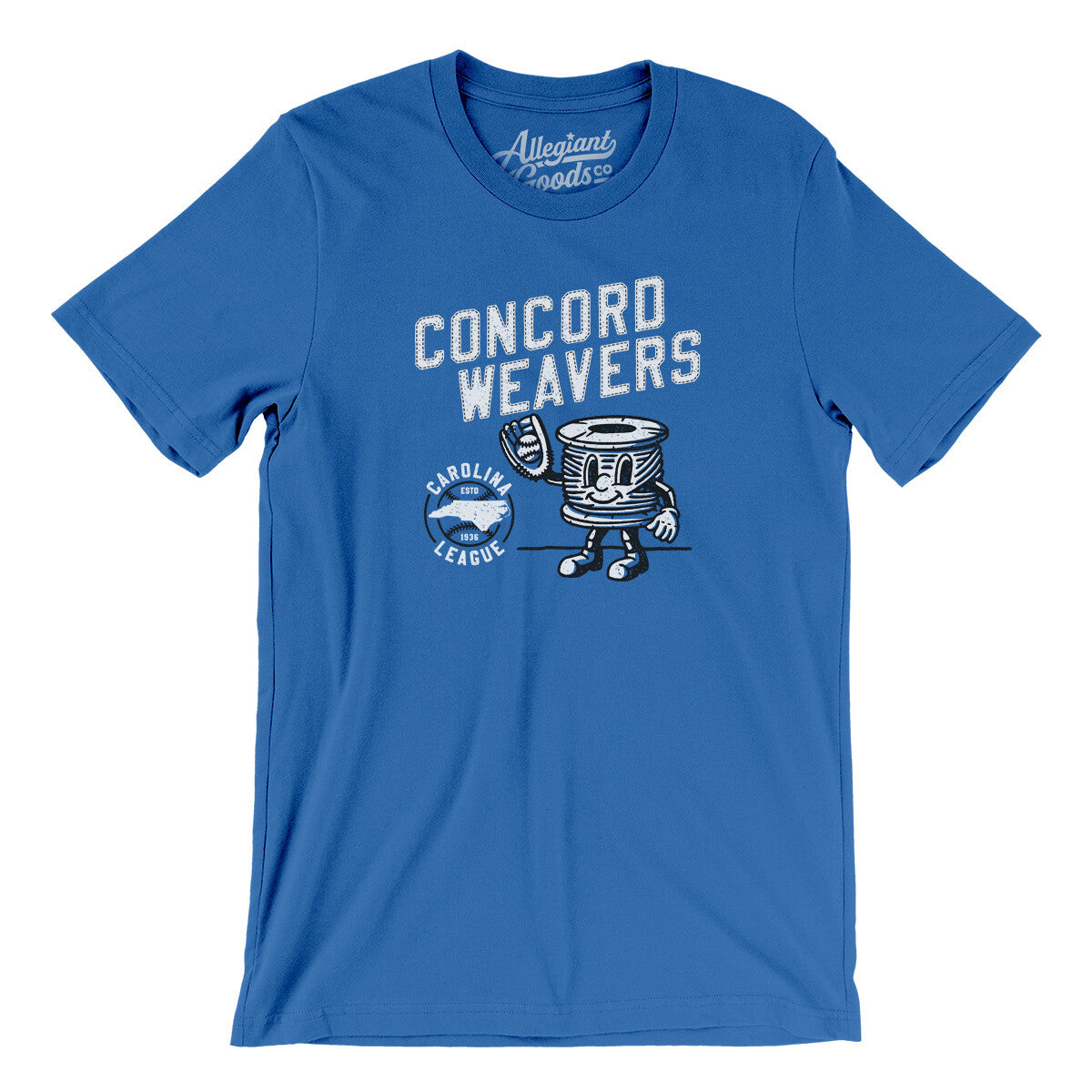 Concord Weavers Men Unisex T Shirt Allegiant Goods Co