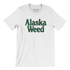 Alaska Weed Men/Unisex T-Shirt-White-Allegiant Goods Co. Vintage Sports Apparel