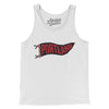 Portland Pennant Men/Unisex Tank Top-White-Allegiant Goods Co. Vintage Sports Apparel