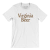 Virginia Beer Men/Unisex T-Shirt-White-Allegiant Goods Co. Vintage Sports Apparel