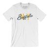 Buffalo Ny Overprinted Men/Unisex T-Shirt-White-Allegiant Goods Co. Vintage Sports Apparel