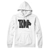 Iowa State Shape Text Hoodie-White-Allegiant Goods Co. Vintage Sports Apparel