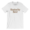 Kentucky Beer Men/Unisex T-Shirt-White-Allegiant Goods Co. Vintage Sports Apparel