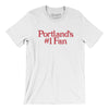 Portland's Number 1 Fan Men/Unisex T-Shirt-White-Allegiant Goods Co. Vintage Sports Apparel