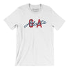 Atlanta Ga Overprinted Men/Unisex T-Shirt-White-Allegiant Goods Co. Vintage Sports Apparel