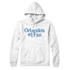 Orlando's Number 1 Fan Hoodie-White-Allegiant Goods Co. Vintage Sports Apparel