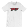 Portland Pennant Men/Unisex T-Shirt-White-Allegiant Goods Co. Vintage Sports Apparel