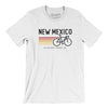 New Mexico Cycling Men/Unisex T-Shirt-White-Allegiant Goods Co. Vintage Sports Apparel