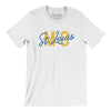 St. Louis Mo Overprinted Men/Unisex T-Shirt-White-Allegiant Goods Co. Vintage Sports Apparel