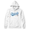 Orlando Vintage Script Hoodie-White-Allegiant Goods Co. Vintage Sports Apparel