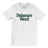 Delaware Weed Men/Unisex T-Shirt-White-Allegiant Goods Co. Vintage Sports Apparel