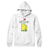 Utah Golf Hoodie-White-Allegiant Goods Co. Vintage Sports Apparel
