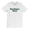 New Mexico Weed Men/Unisex T-Shirt-White-Allegiant Goods Co. Vintage Sports Apparel