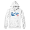 Buffalo Vintage Script Hoodie-White-Allegiant Goods Co. Vintage Sports Apparel