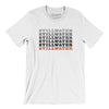 Stillwater Repeat Men/Unisex T-Shirt-White-Allegiant Goods Co. Vintage Sports Apparel