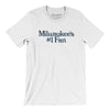 Milwaukee's Number 1 Fan Men/Unisex T-Shirt-White-Allegiant Goods Co. Vintage Sports Apparel