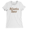 Atlanta Beer Women's T-Shirt-White-Allegiant Goods Co. Vintage Sports Apparel