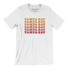 Tampa Bay Repeat Men/Unisex T-Shirt-White-Allegiant Goods Co. Vintage Sports Apparel