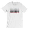 Bloomington Repeat Men/Unisex T-Shirt-White-Allegiant Goods Co. Vintage Sports Apparel