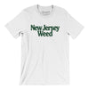 New Jersey Weed Men/Unisex T-Shirt-White-Allegiant Goods Co. Vintage Sports Apparel