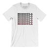 Missoula Repeat Men/Unisex T-Shirt-White-Allegiant Goods Co. Vintage Sports Apparel