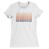 Gainesville Repeat Women's T-Shirt-White-Allegiant Goods Co. Vintage Sports Apparel