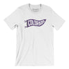 Colorado Pennant Men/Unisex T-Shirt-White-Allegiant Goods Co. Vintage Sports Apparel