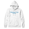 Oklahoma City's Number 1 Fan Hoodie-White-Allegiant Goods Co. Vintage Sports Apparel