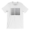 Las Vegas Repeat Men/Unisex T-Shirt-White-Allegiant Goods Co. Vintage Sports Apparel