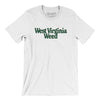 West Virginia Weed Men/Unisex T-Shirt-White-Allegiant Goods Co. Vintage Sports Apparel