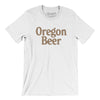 Oregon Beer Men/Unisex T-Shirt-White-Allegiant Goods Co. Vintage Sports Apparel