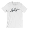 Las Vegas Nv Overprinted Men/Unisex T-Shirt-White-Allegiant Goods Co. Vintage Sports Apparel