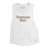 Tennessee Beer Women's Flowey Scoopneck Muscle Tank-White-Allegiant Goods Co. Vintage Sports Apparel