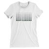 East Lansing Repeat Women's T-Shirt-White-Allegiant Goods Co. Vintage Sports Apparel