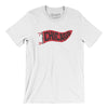 Chicago Pennant Men/Unisex T-Shirt-White-Allegiant Goods Co. Vintage Sports Apparel