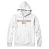 New Hampshire Beer Hoodie-White-Allegiant Goods Co. Vintage Sports Apparel